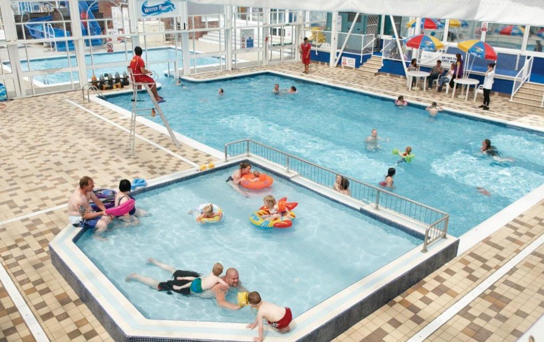 3 Bed ,Sleeps 8 Caravan California Cliffs Holiday Park Scratby Zewnętrze zdjęcie